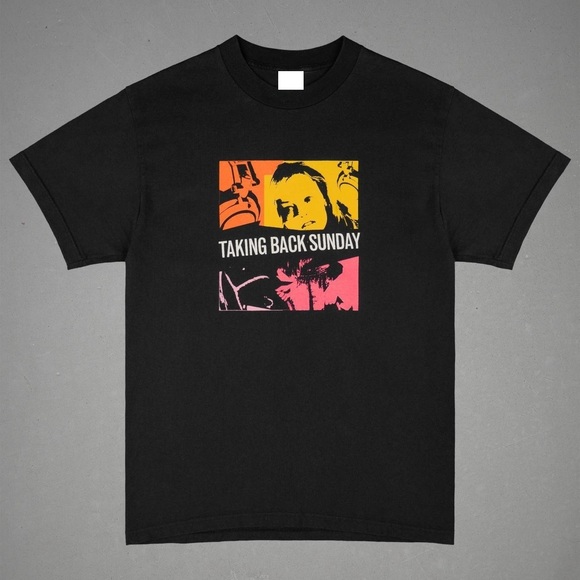 Other - Retro Taking Back Sunday Shirt Early 2000 Shirt